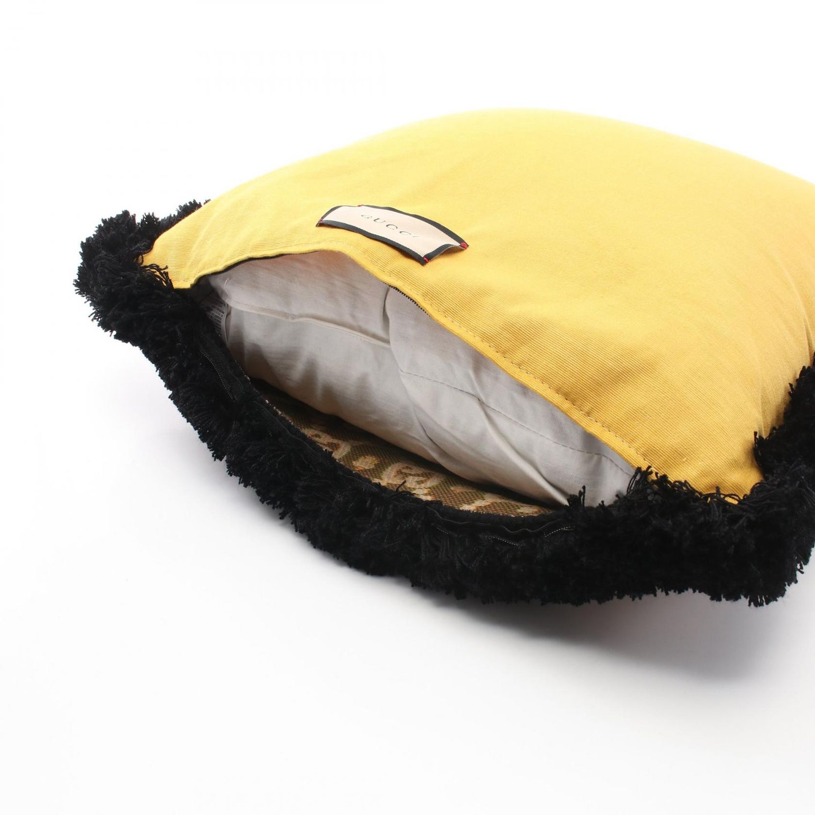 GUCCI グッチ GUCCI100 CENTENNIAL GGフラワー ジャカード クッション