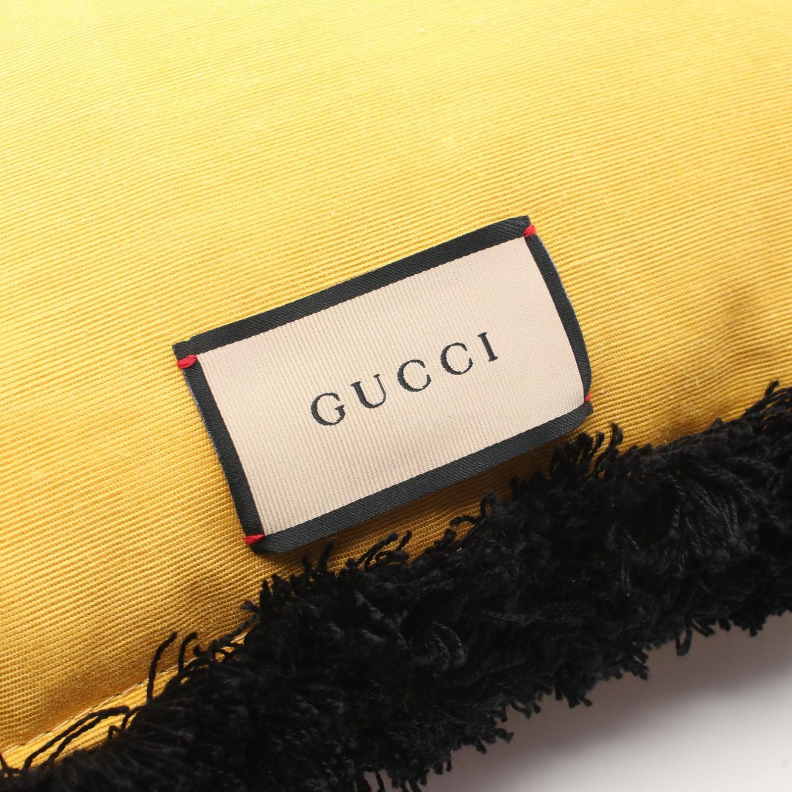 GUCCI グッチ GUCCI100 CENTENNIAL GGフラワー ジャカード クッション