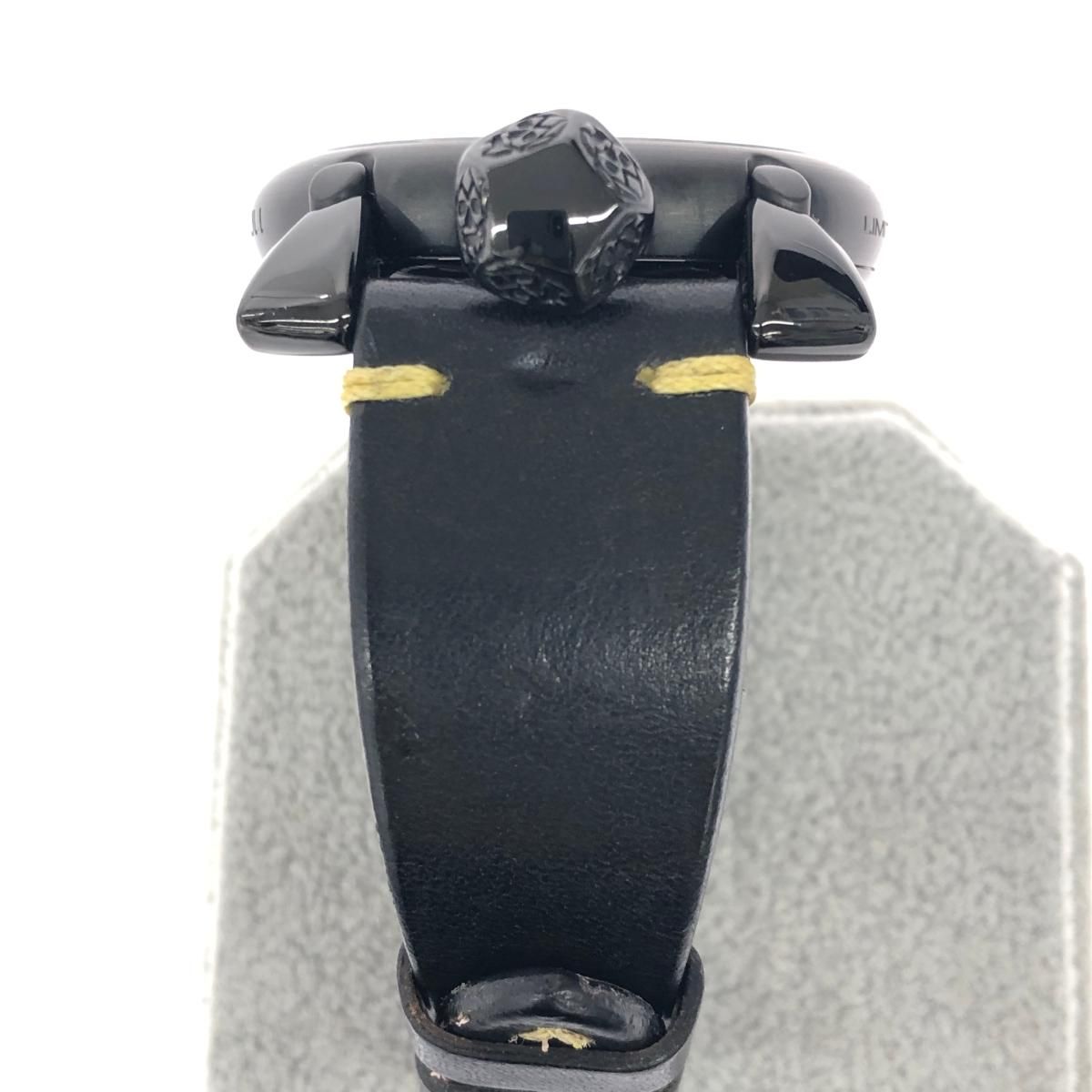 GAGA MILANO ガガミラノ 手巻き時計/マヌアーレ バイオニックスカル 手