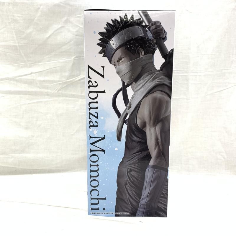 中古】未開)ラストワン賞 桃地再不斬 MASTERLISE ｢一番くじ NARUTO