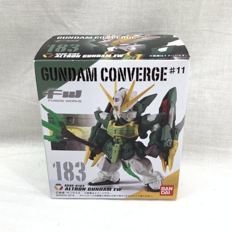 【中古】未開)FW GUNDAM CONVERGE #11 アルトロンガンダム(EW版)[91]