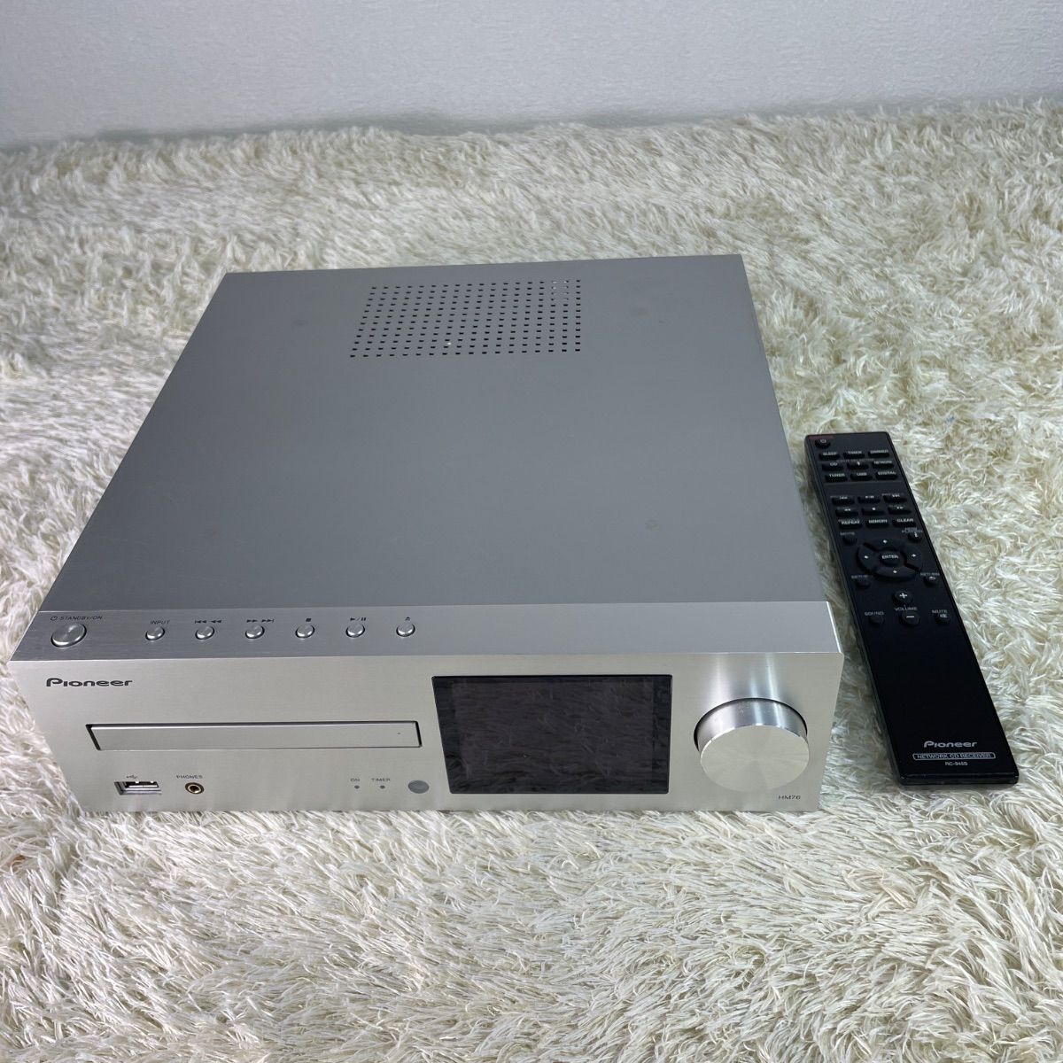 CC-02/ヴィンテージ/ネットワークCDオーディオプレーヤー/パイオニア