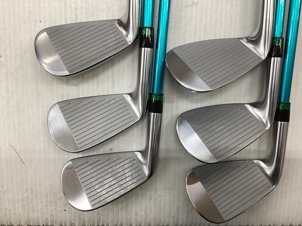 ジョージ スピリッツ REONESS RI-51 ツアーAD AD-105 アイアンセット