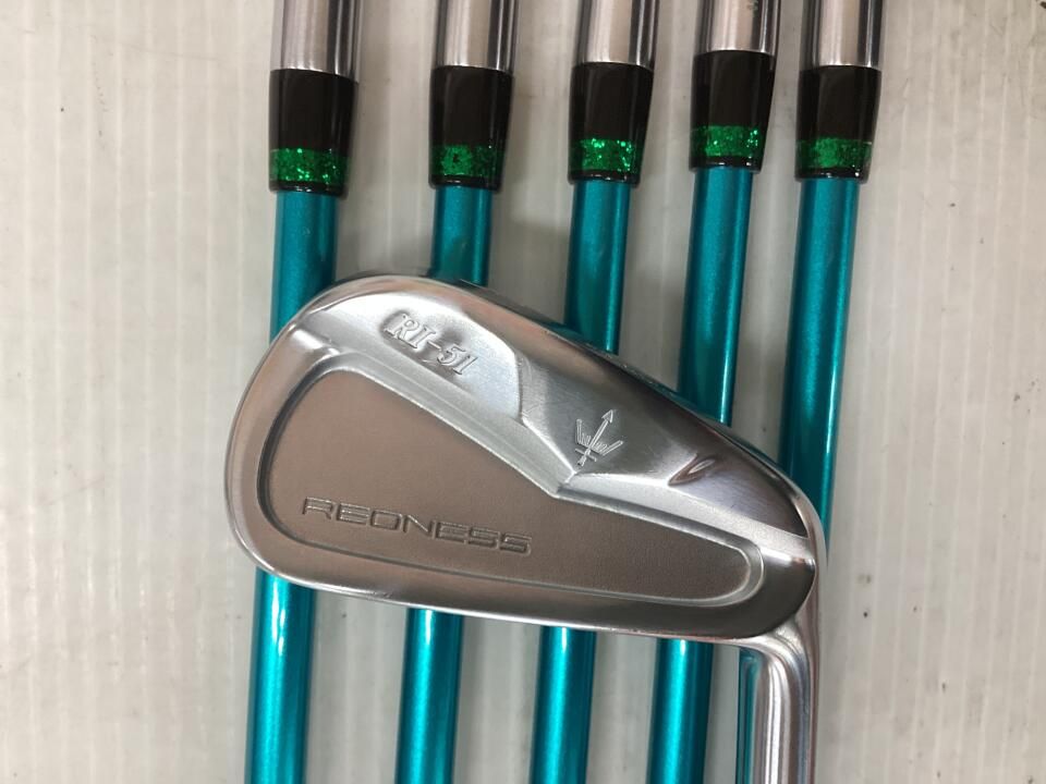 ジョージ スピリッツ REONESS RI-51 ツアーAD AD-105 アイアンセット