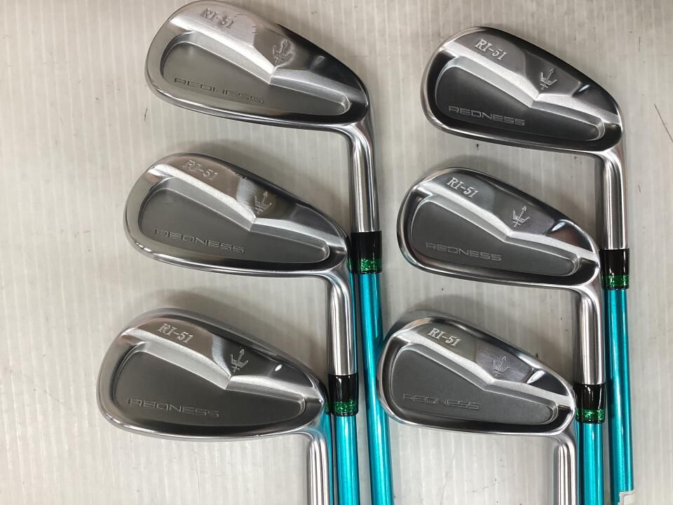 ジョージ スピリッツ REONESS RI-51 ツアーAD AD-105 アイアンセット