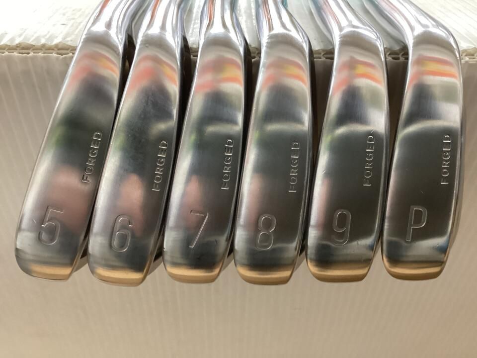 ジョージ スピリッツ REONESS RI-51 ツアーAD AD-105 アイアンセット