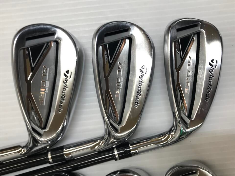 テーラーメイド SIM GLOIRE AIR Speeder TM Rフレックス アイアン