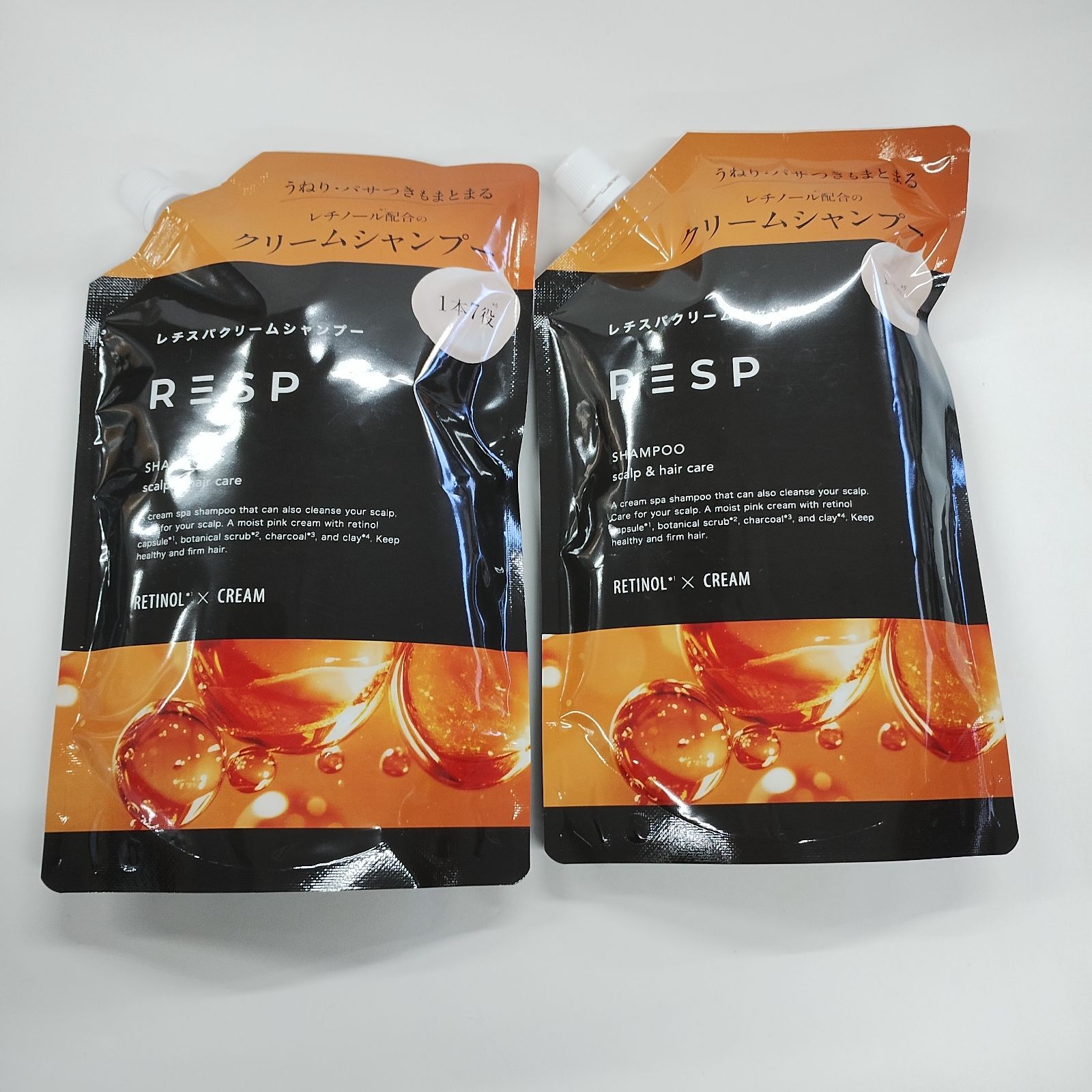 J1141 K RESP レチスパクリームシャンプー 詰め替え用 〈ライラック