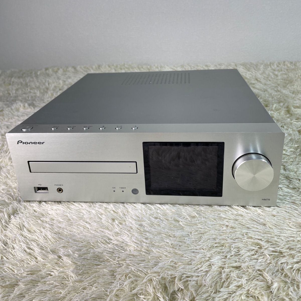 CC-02/ヴィンテージ/ネットワークCDオーディオプレーヤー/パイオニア