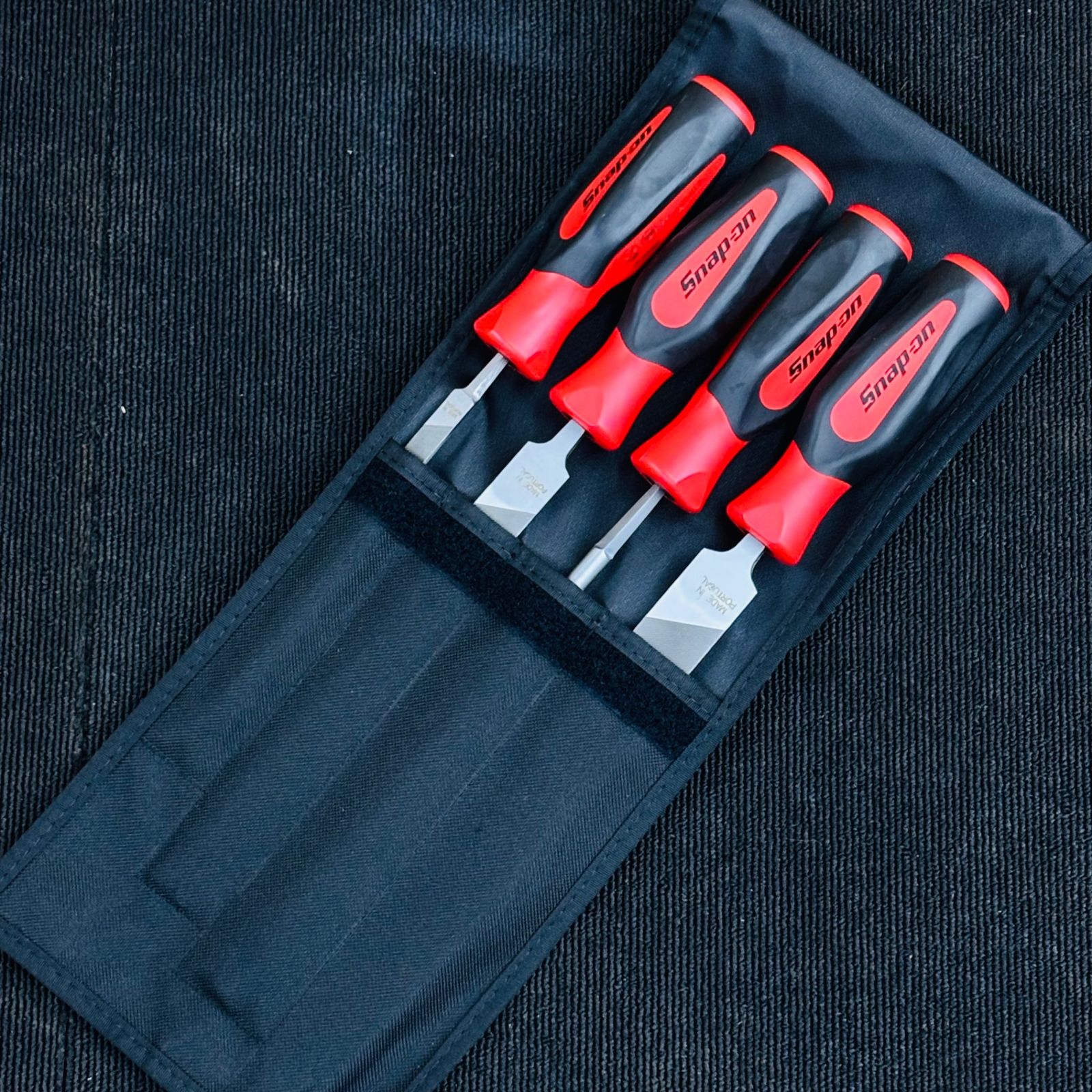 Snap on スナップオン ヤスリ4本セット