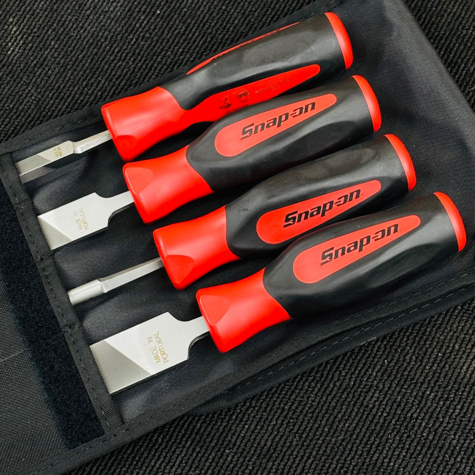 Snap-on スナップオン ヤスリ4本セット