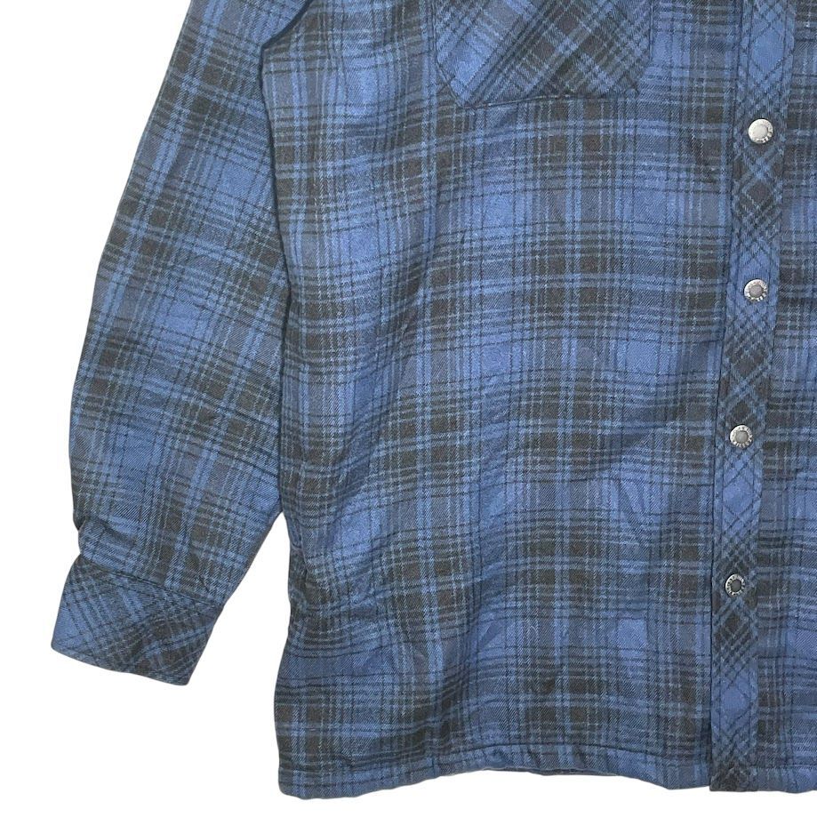 Dickies/ディッキーズ チェック柄 フリースフード フランネルシャツ