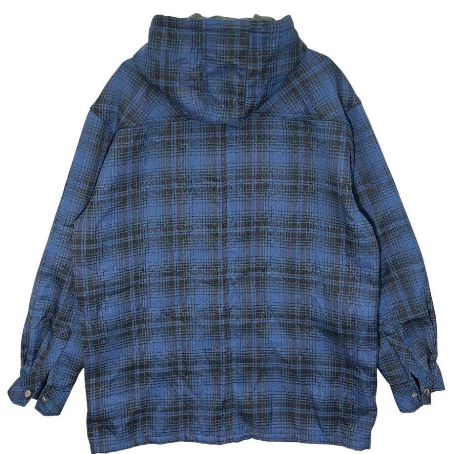 Dickies/ディッキーズ チェック柄 フリースフード フランネルシャツ 