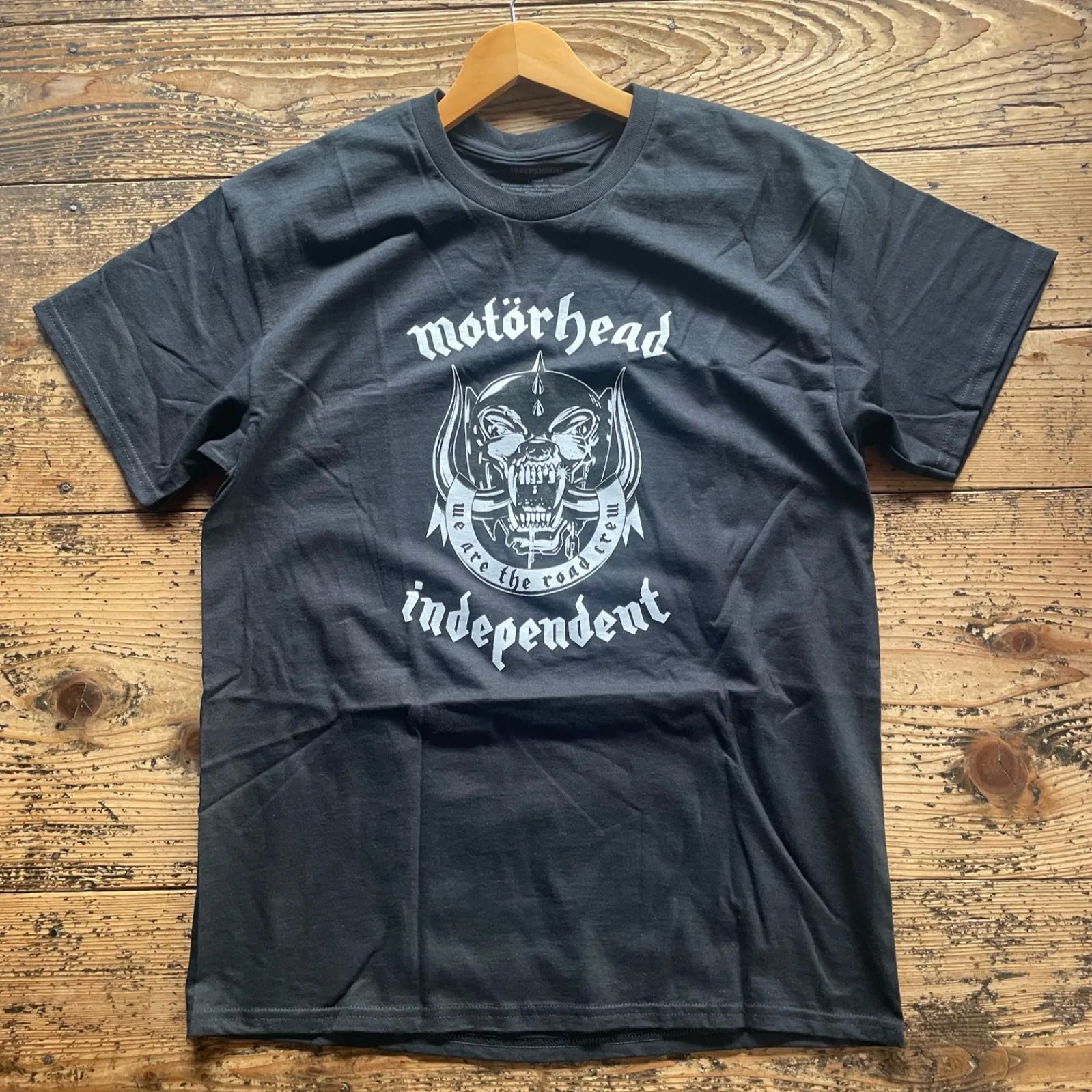 新品 25年秋冬 完売 INDEPENDENT TRUCKS MOTORHEAD WARPIG S/S T SHIRT 