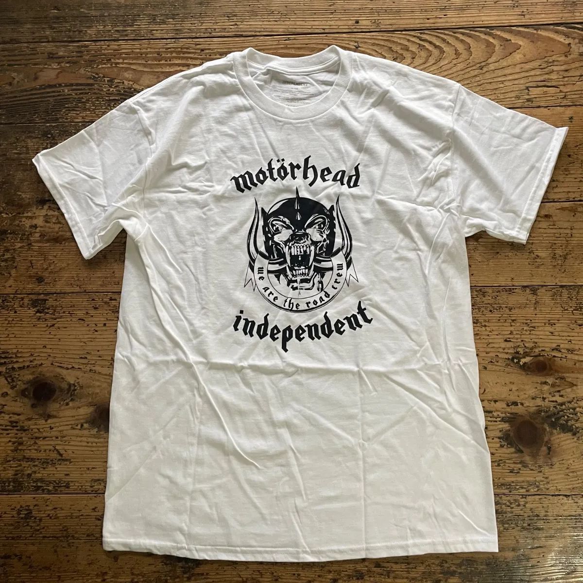 新品 25年秋冬 完売 INDEPENDENT TRUCKS MOTORHEAD WARPIG S/S T SHIRT 