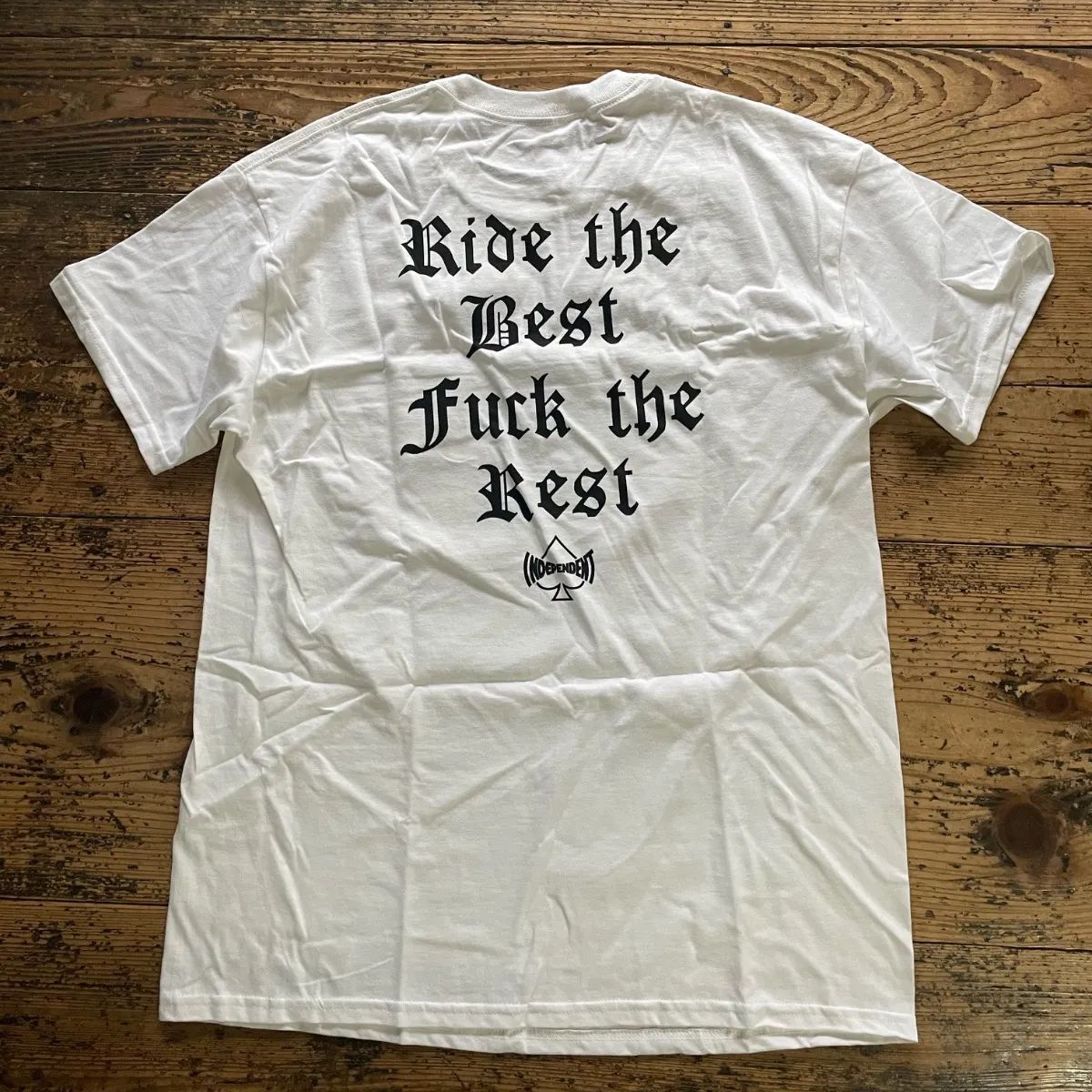 新品 25年秋冬 完売 INDEPENDENT TRUCKS MOTORHEAD WARPIG S/S T SHIRT 