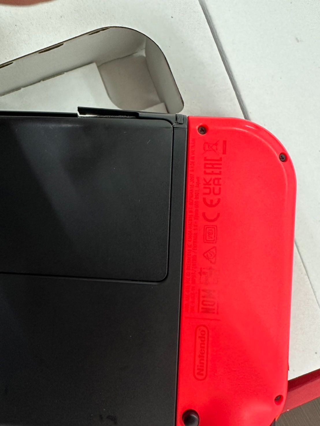  Nintendo Switch 有機ELモデル 本体 セット １部破損あり 稼働 済 J 01 998 本体(有機ELモデル) Nintendo Switch