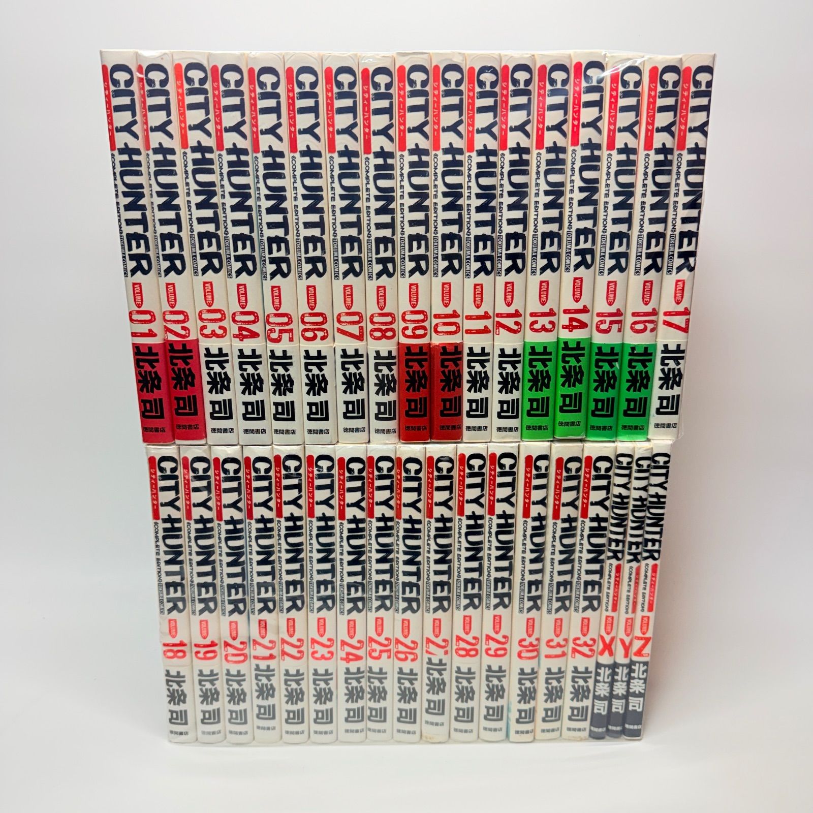 完全版 シティーハンター 全巻セット 1-32+z 完全版 シティーハンター
