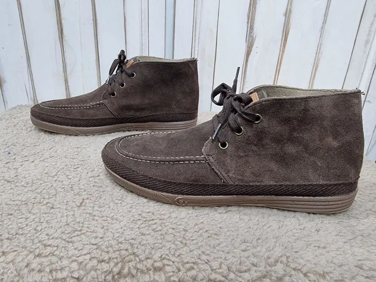 新品ナチュラルWILLスウェードシューズ (C786