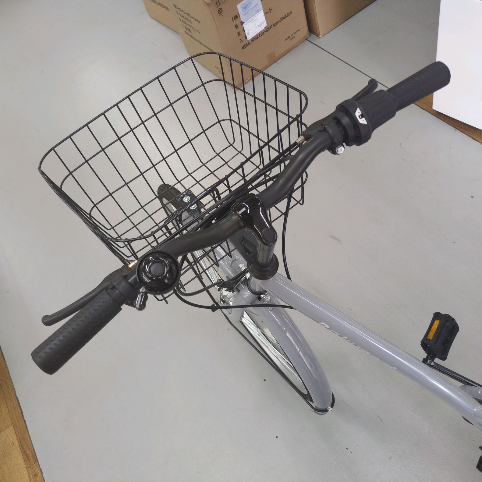 J082 ☆2速ギアのみ不可☆軽快自転車☆Rakunori☆6段☆LEDダイナモ☆26