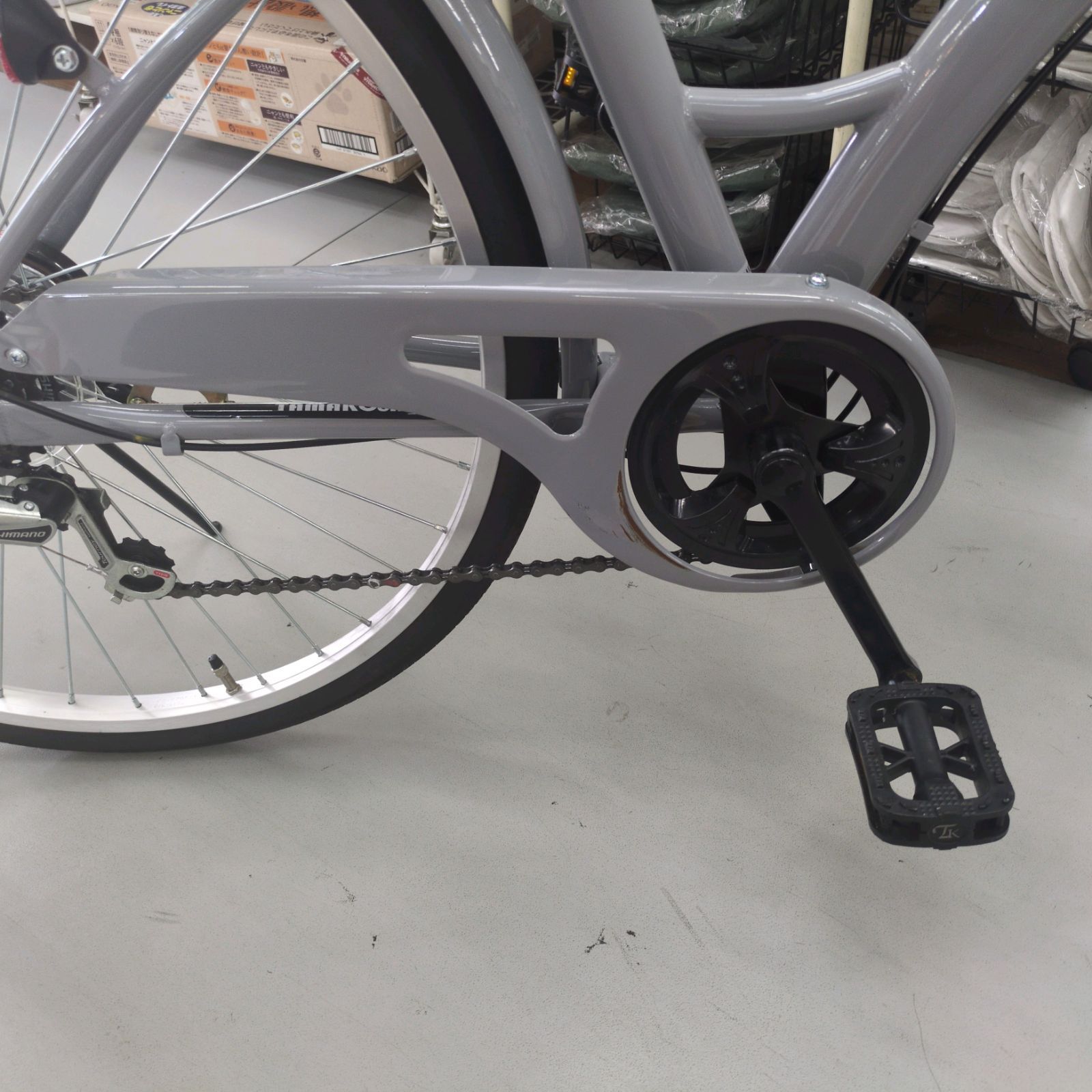 J082 ★2速ギアのみ不可★軽快自転車★Rakunori★6段★LEDダイナモ★26インチ J082 ☆2速ギアのみ不可☆軽快自転車☆Rakunori☆6段☆LEDダイナモ☆26