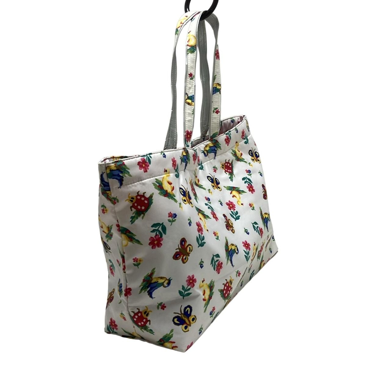 FEILER LaraLuka トートバッグ 繊細なシュニール織り！LaraLuka by FEILER(ララルカ バイ フェイラー