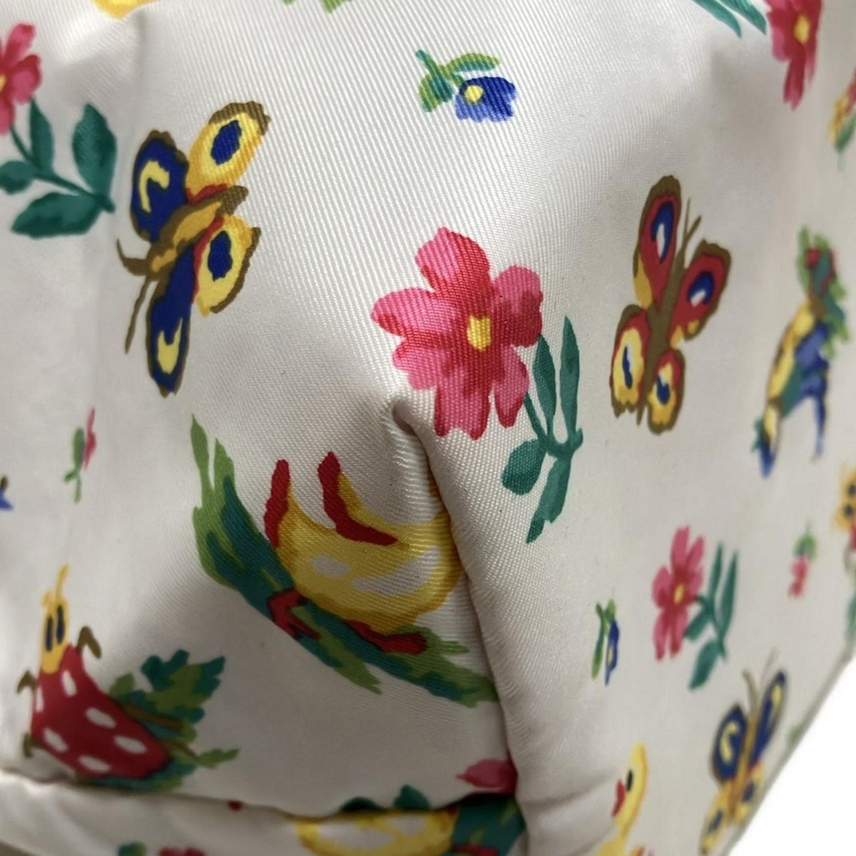 FEILER LaraLuka トートバッグ FEILER(フェイラー) トートバッグ - アイボリー×イエロー×マルチ