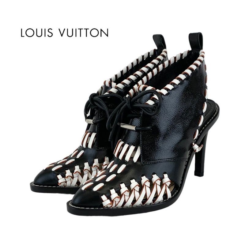 ルイヴィトン LOUIS VUITTON ブーツ ショートブーツ 靴 シューズ