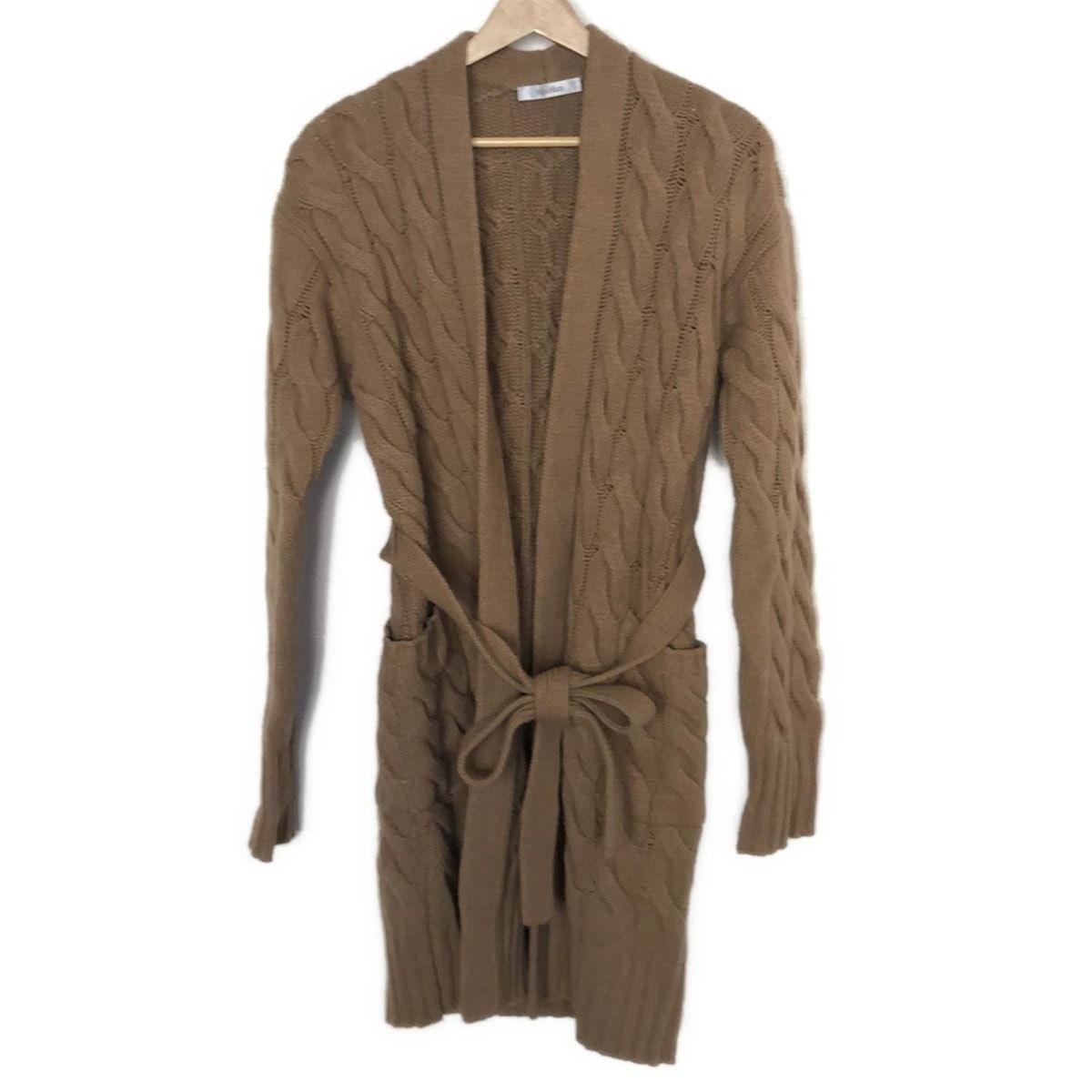 Max Mara マックスマーラ カーディガン サイズM レディース - ライトブラウン