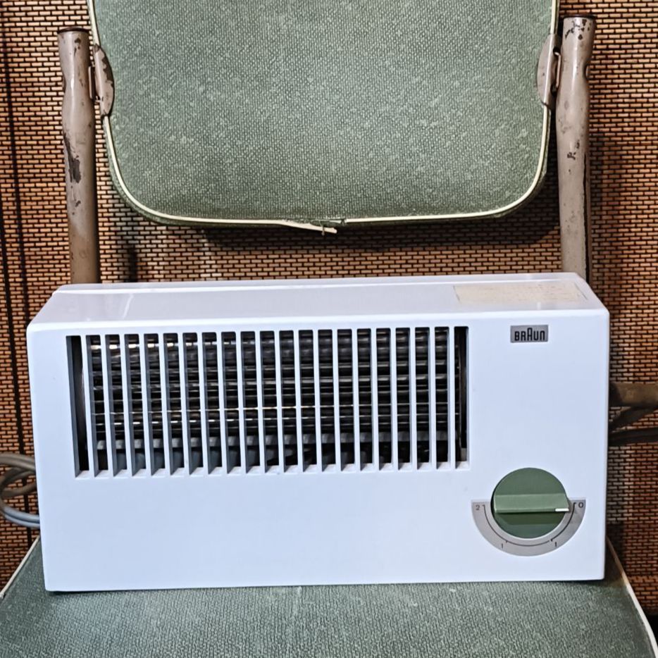 ビンテージBROWN DIETER RAMSヒーターH 3