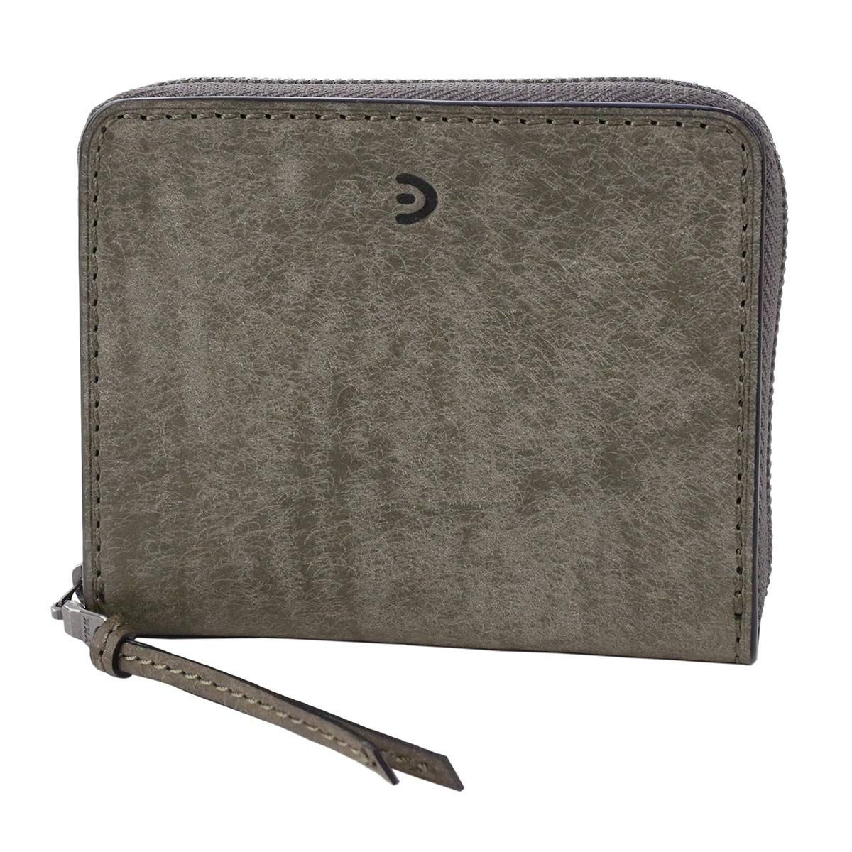 バギーポート 小銭入れ付き 財布 ラウンドファスナー式 本革 ブオナ メンズ グレー BP-ZYS 2410-GY