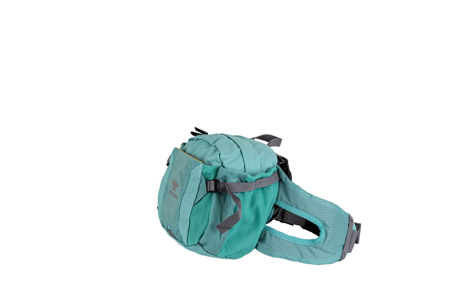 Mountainsmith ドリフトランバー スモールウエストパック ランニング ハイキング サイクリング 旅行 アウトドアスポーツアクティビティ 2つのウォーターボトルポケット付き カスケードティール