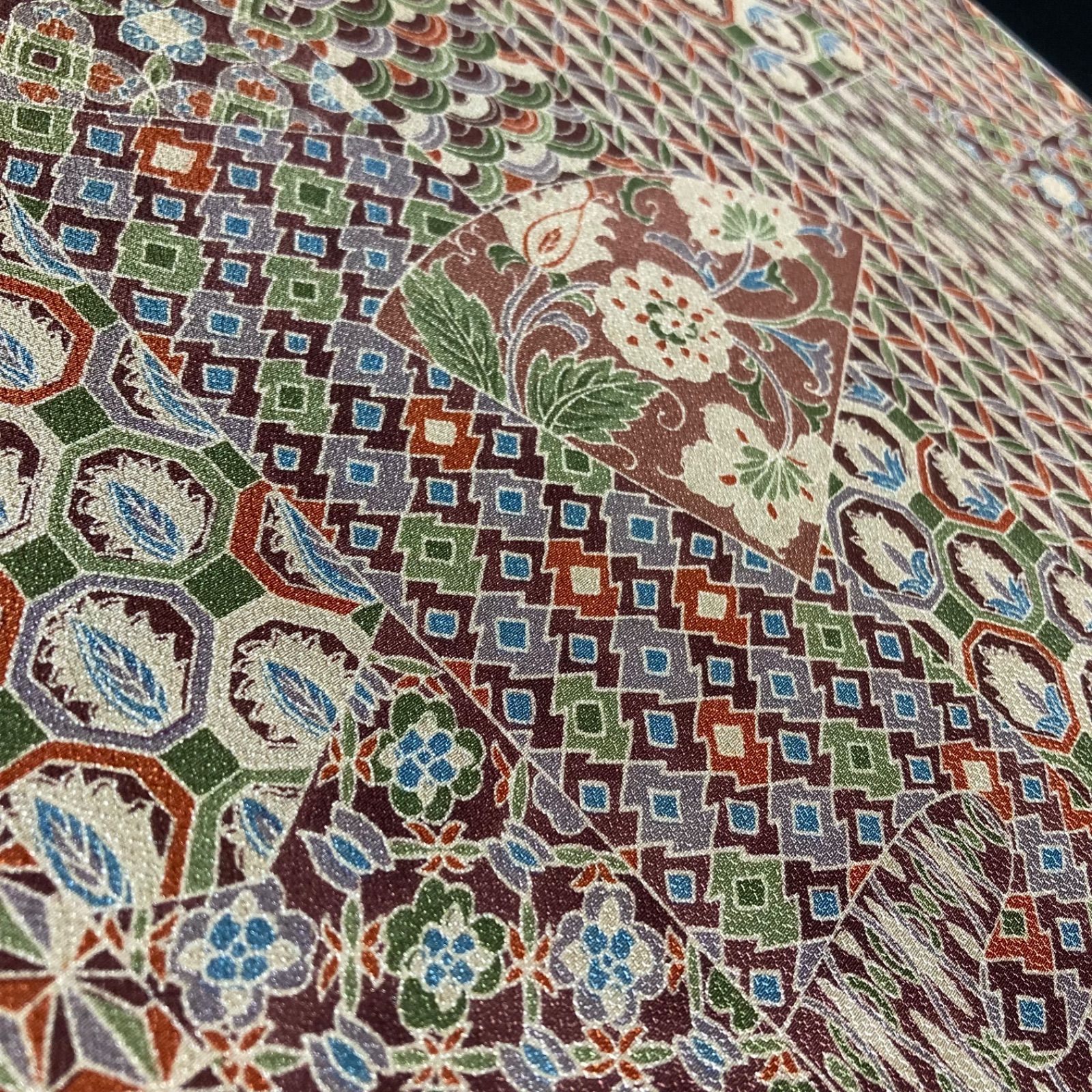 着物と帯オレンジ y144◾️割と綺麗なポリエステル化繊着尺反物23点◾️ 着物と帯オレンジ トップ y112◾️割と綺麗なポリエステル化繊小紋着尺