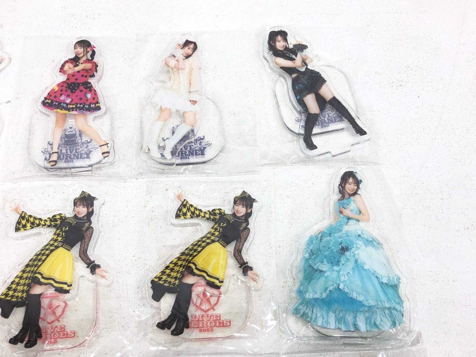 水樹奈々 アクリルスタンド 12点 セット 小牧店】水樹奈々 アクリルスタンド 10個以上セット 【T353-2442