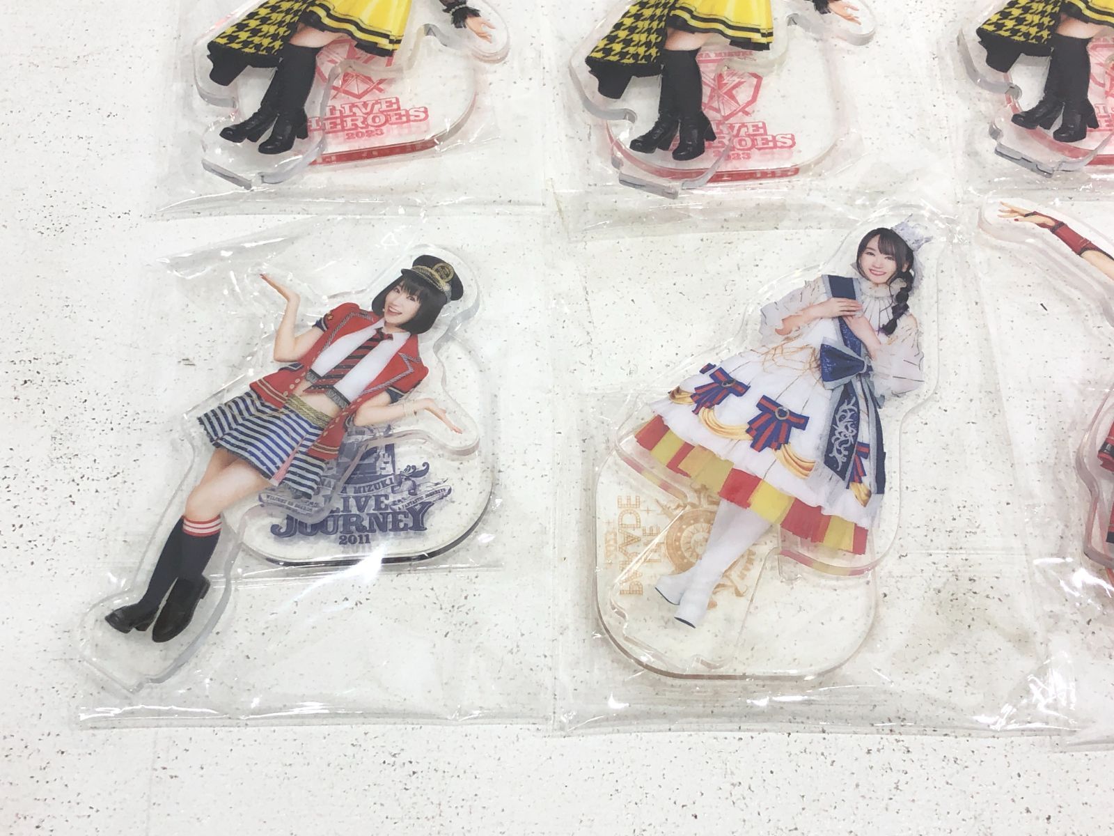 小牧店】水樹奈々 アクリルスタンド 10個以上セット 【T353-2442