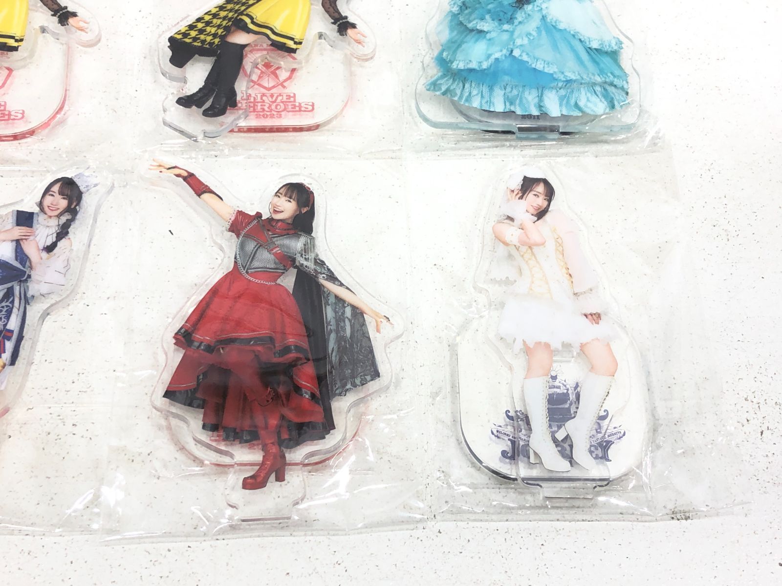 小牧店】水樹奈々 アクリルスタンド 10個以上セット 【T353-2442