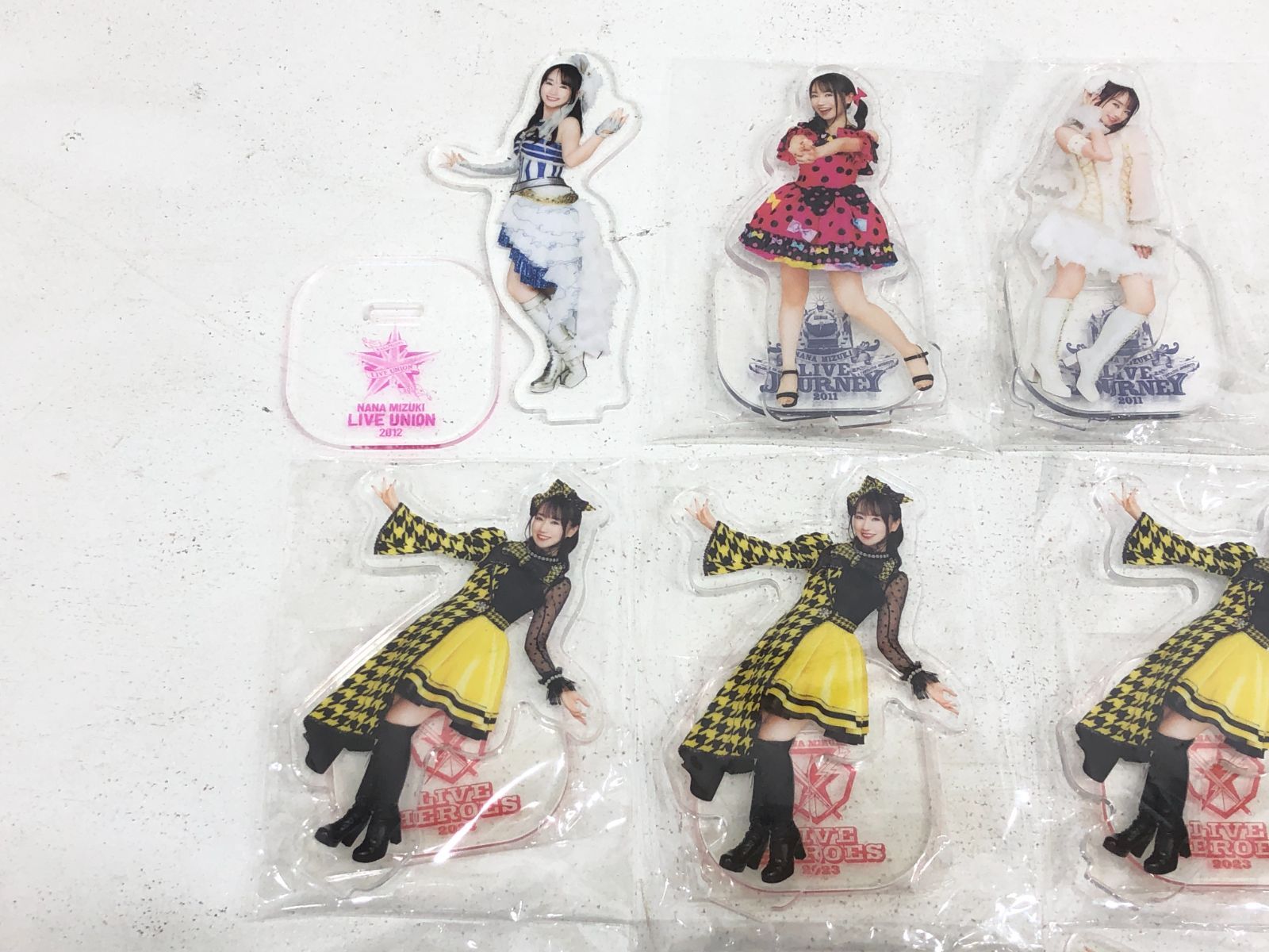 小牧店】水樹奈々 アクリルスタンド 10個以上セット 【T353-2442