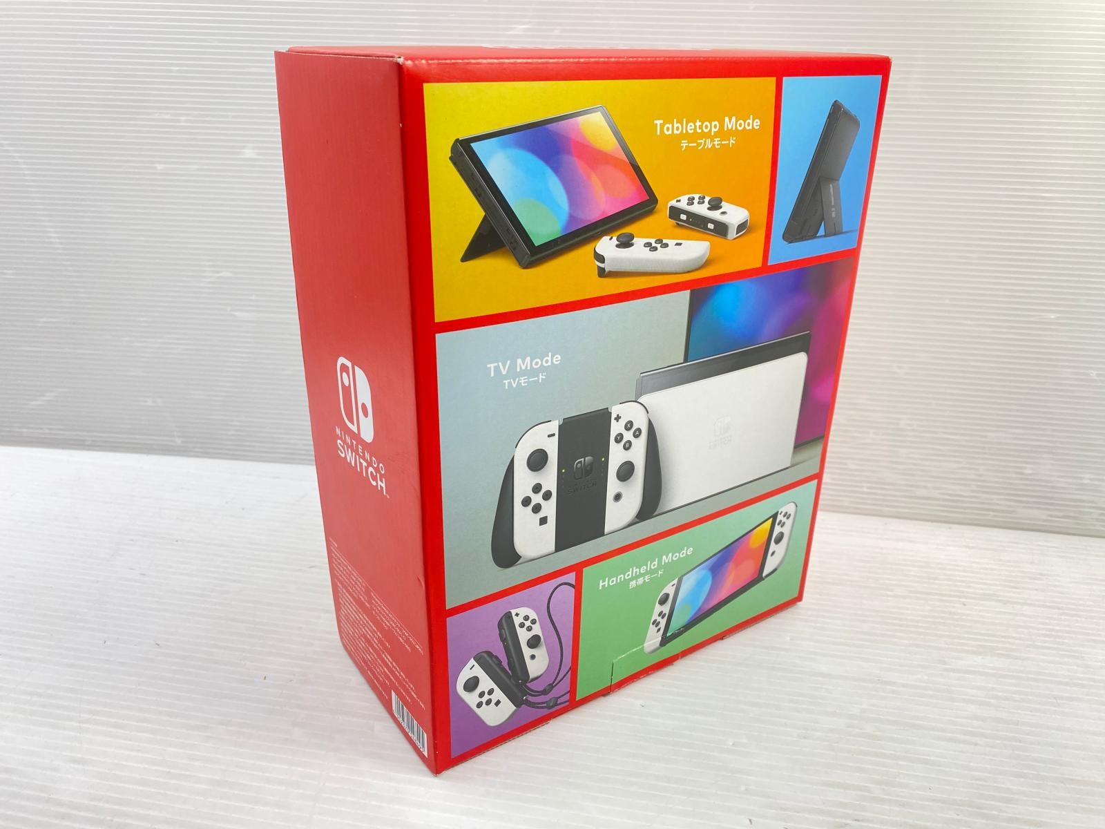 Nintendo Switch ニンテンドースイッチ 本体 有機ELモデル ホワイト YR-19595