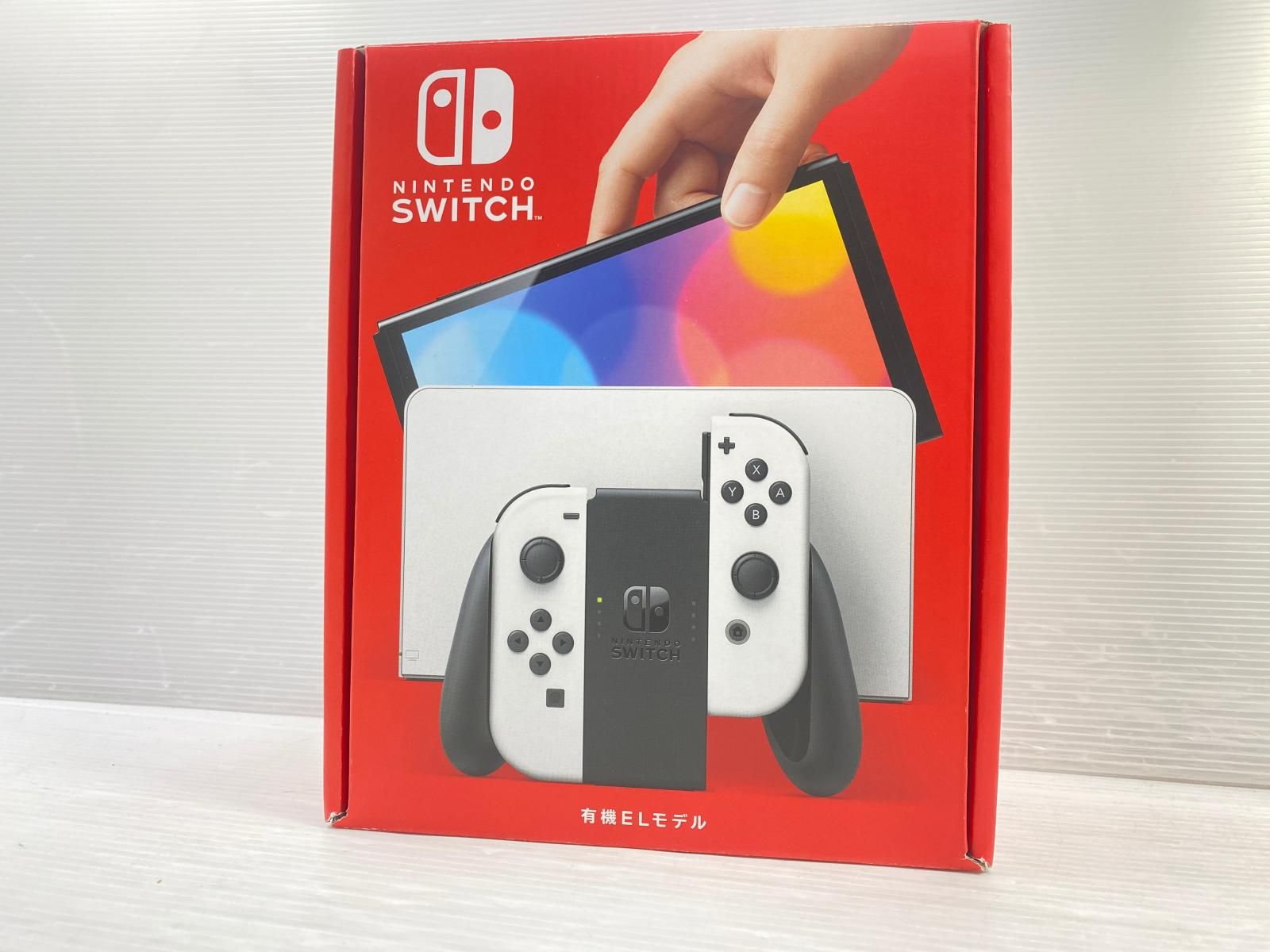 Nintendo Switch ニンテンドースイッチ 本体 有機ELモデル ホワイト YR 19595