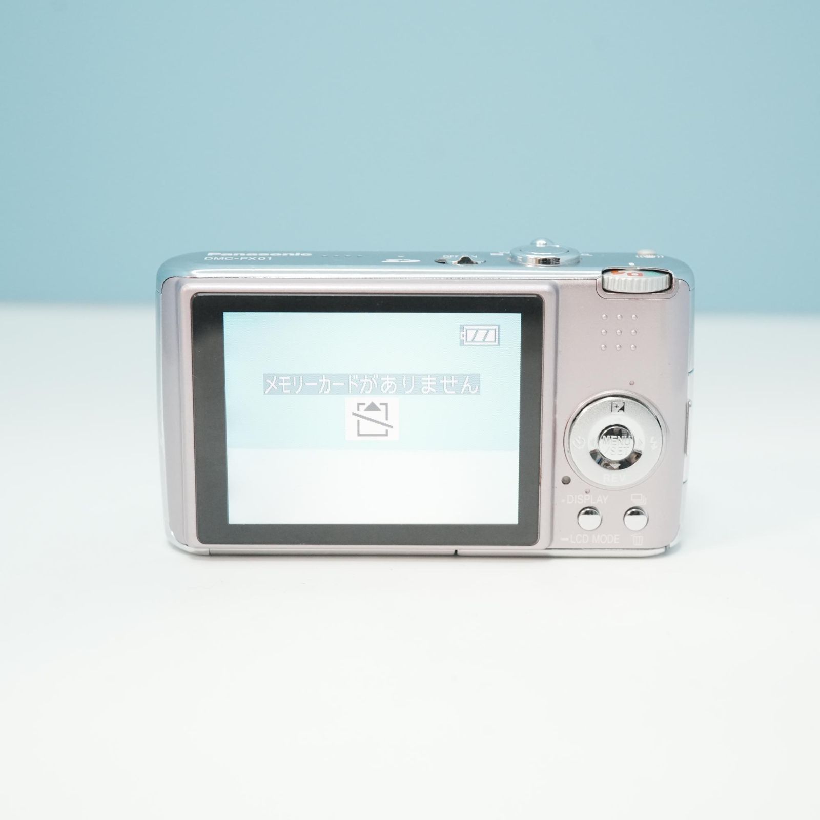 Panasonic LUMIX DMC-FX01 デジカメ スマホ転送OK フルセット 極美品