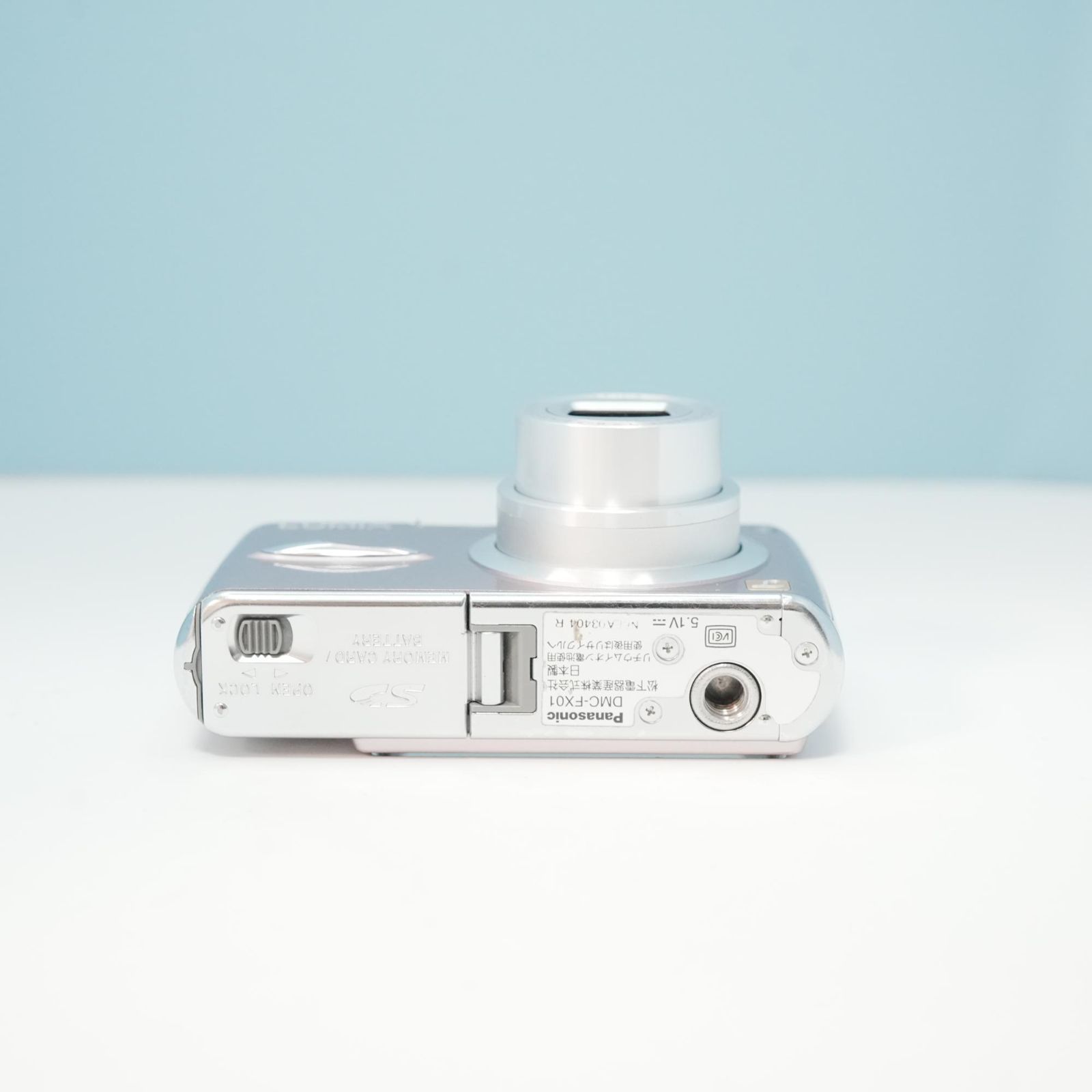 Panasonic LUMIX DMC-FX01 デジカメ スマホ転送OK フルセット 極美品