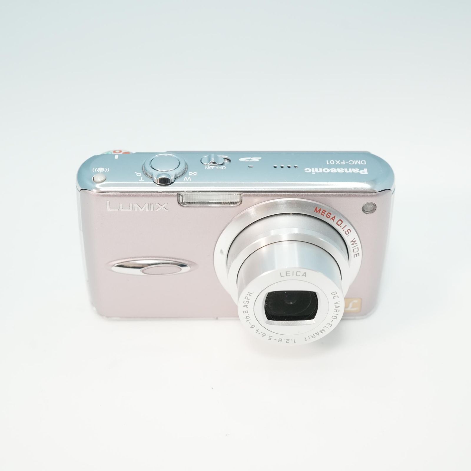 Panasonic LUMIX DMC-FX01 デジカメ スマホ転送OK フルセット 極美品