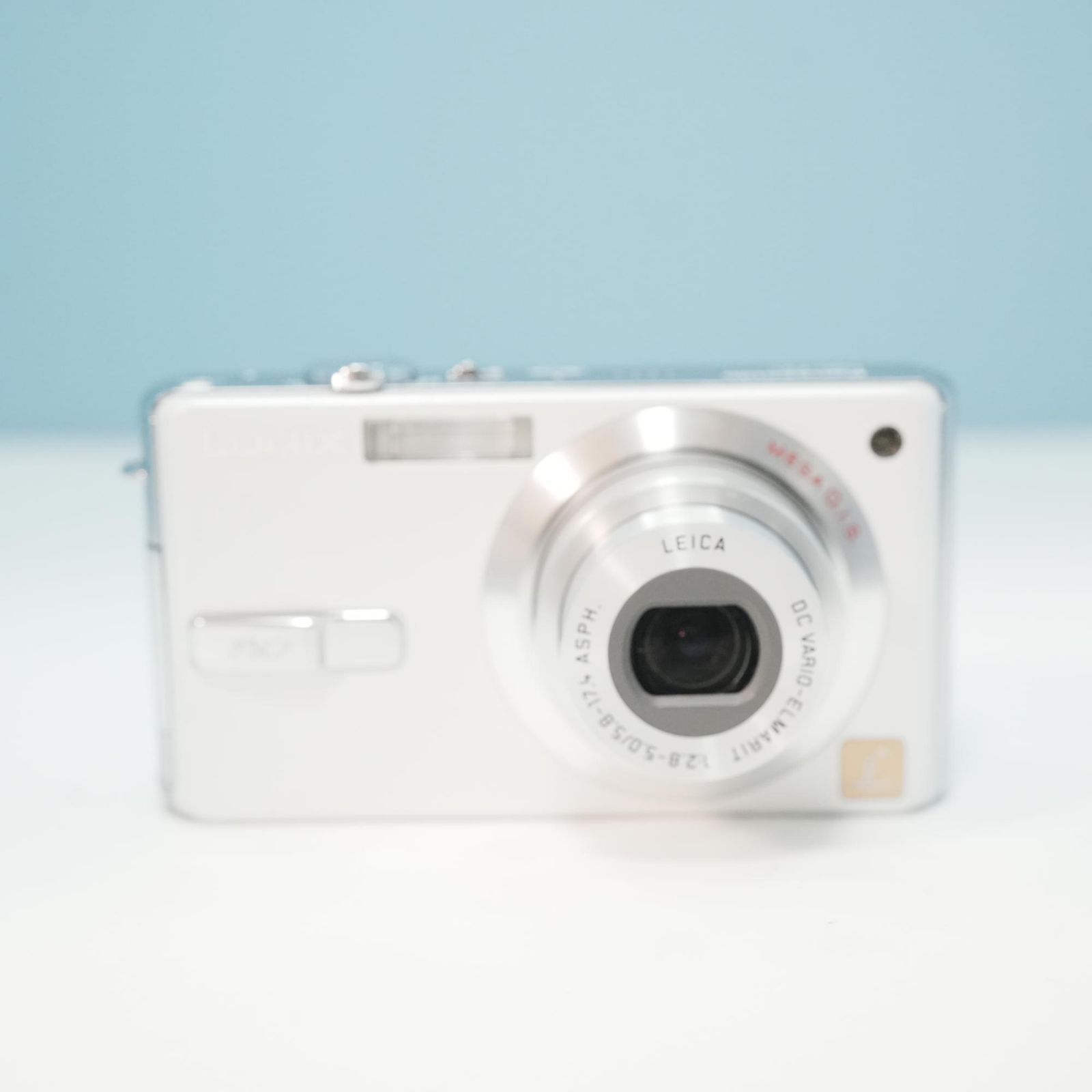 Panasonic LUMIX DMC-FX7 デジカメ スマホ転送OK フルセット 美品