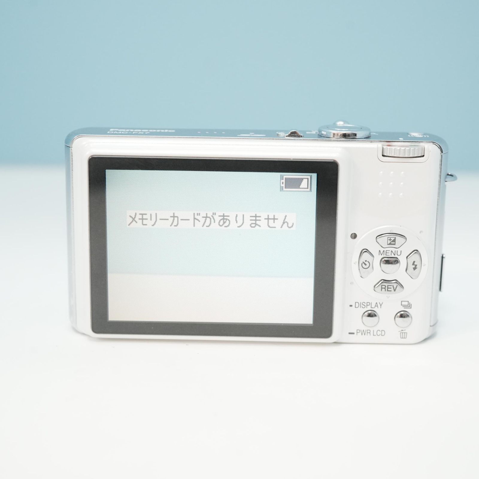 Panasonic LUMIX DMC-FX7 デジカメ スマホ転送OK フルセット 美品