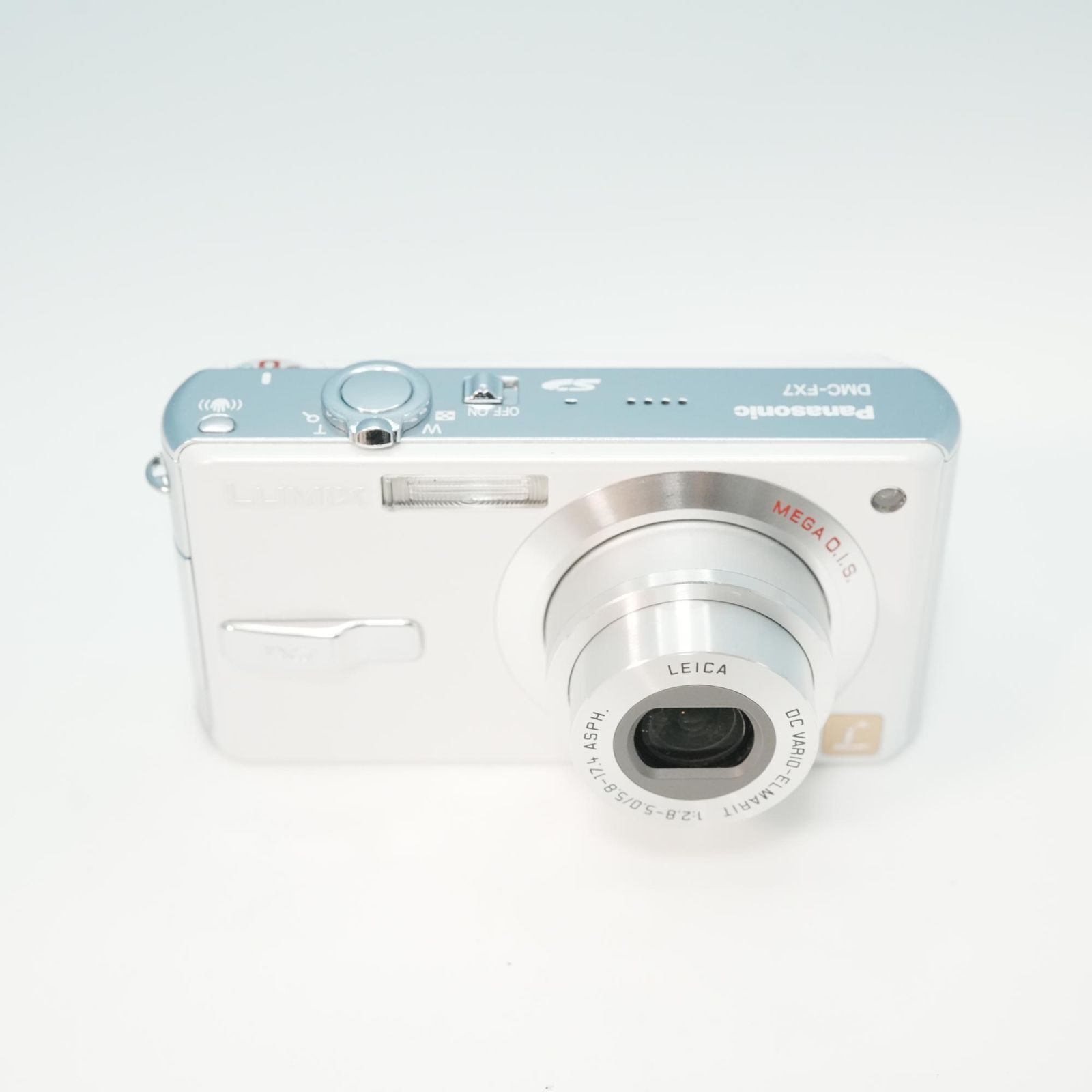 Panasonic LUMIX DMC-FX7 デジカメ スマホ転送OK フルセット 美品