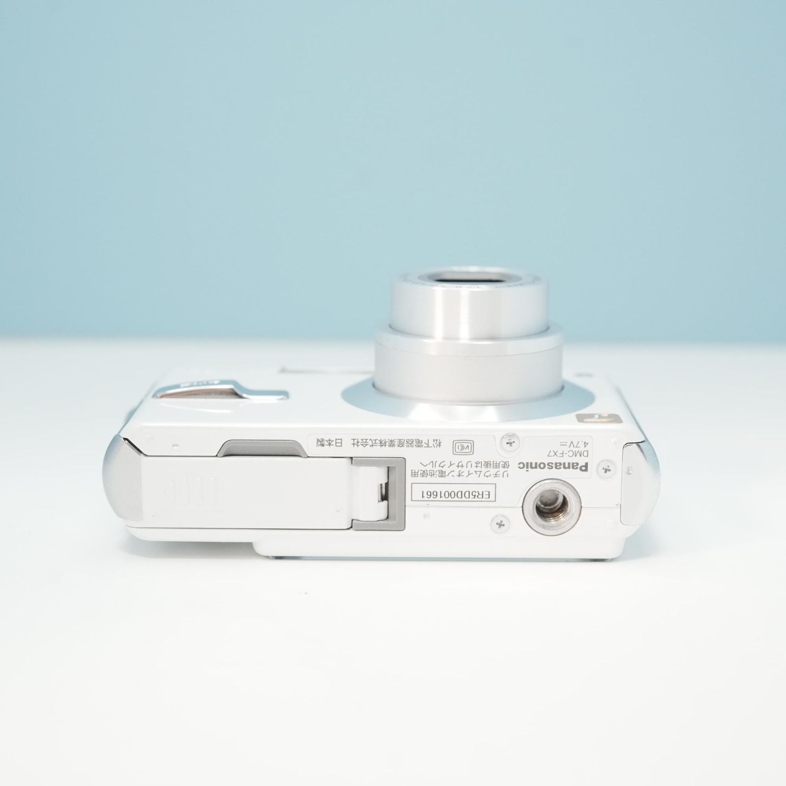 Panasonic LUMIX DMC-FX7 デジカメ スマホ転送OK フルセット 美品