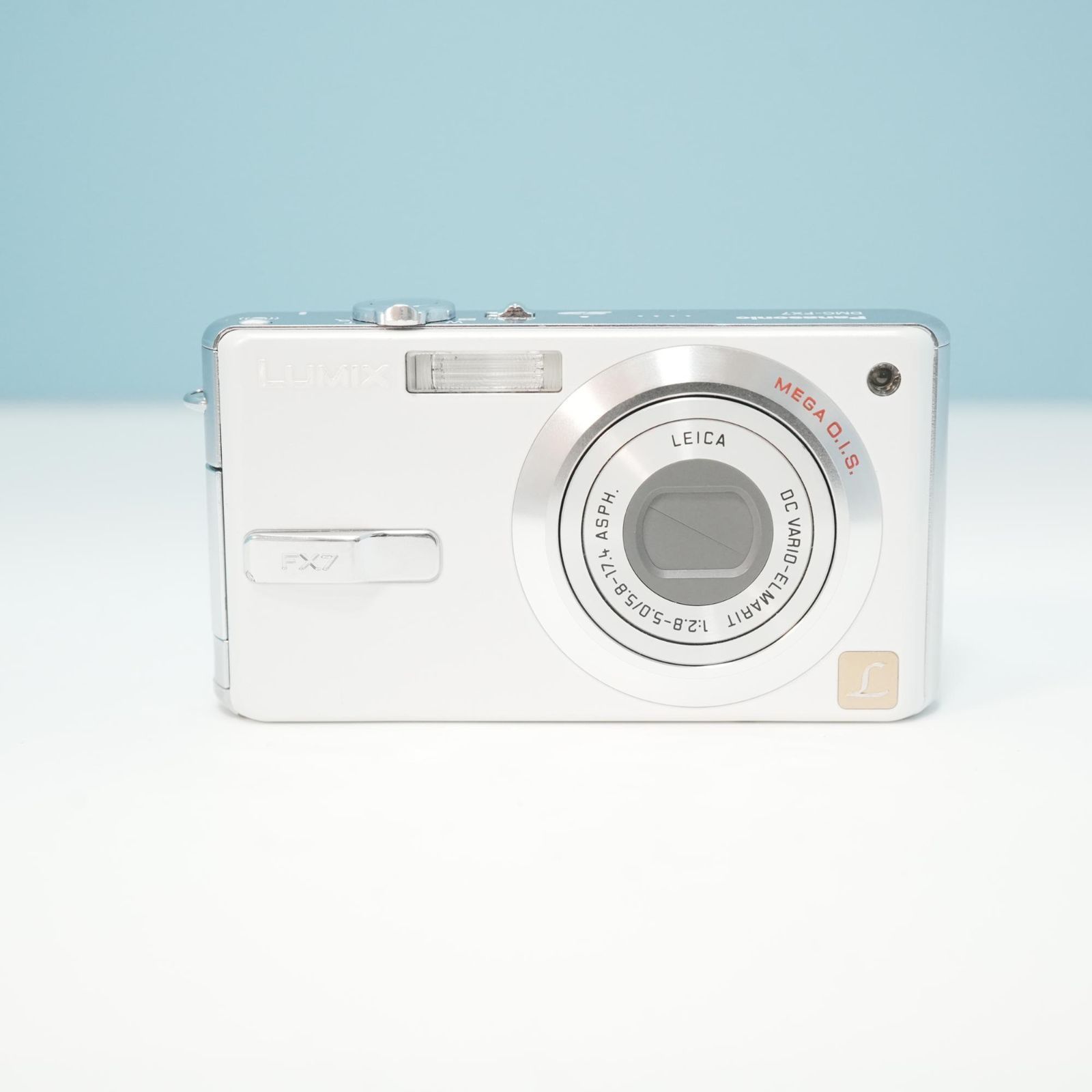Panasonic LUMIX DMC-FX7 デジカメ スマホ転送OK フルセット 美品