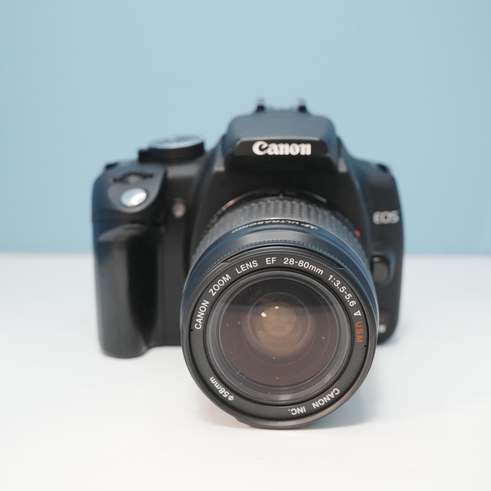 Canon EOS kiss Digital N 一眼レフ スマホ転送OK フルセット a5471