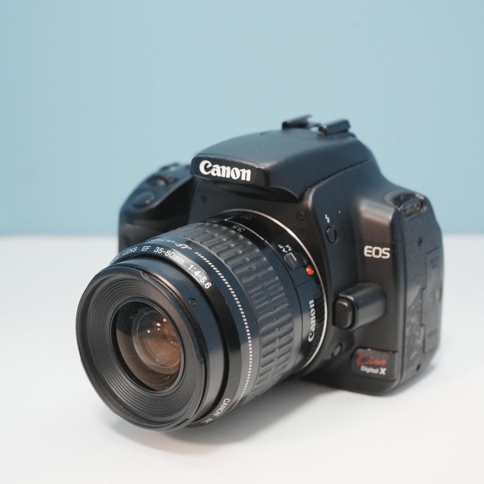 Canon EOS kiss Digital X 一眼レフ スマホ転送OK フルセット 美品