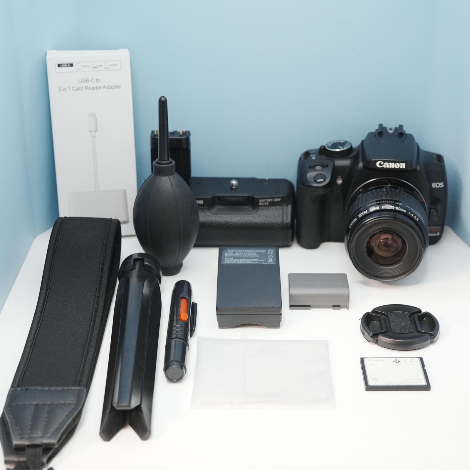 Canon EOS kiss Digital X 一眼レフ スマホ転送OK フルセット 美品